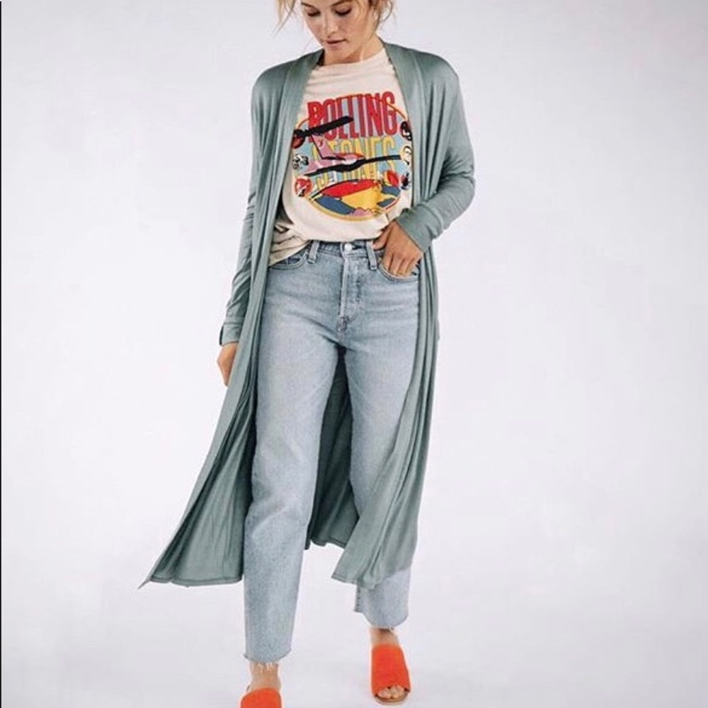 Levi’s 501 Straight Fit, Frayed Hem